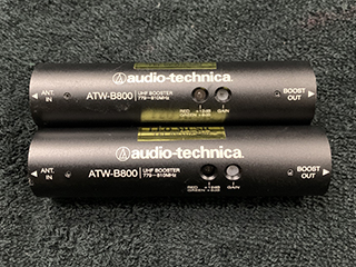 Audio Technica_ATW-B800 
(Antenna Booster)